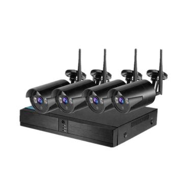 Beveiliging camera Set 4 stuks + Gratis 500GB Geheugen 1080P beschikbaar voor biedingen