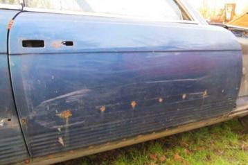 Mercedes W107 rechter deur,  portier ramen. beschikbaar voor biedingen