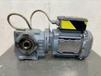 SEW-Eurodrive electromotor, type: SA37/T DRS71S4, 0.37 kW, Elektromotor, Gebruikt, Ophalen of Verzenden