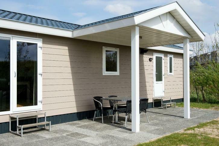 Verhuur 6 persoons chalet Ameland, Caravans en Kamperen, Stacaravans, tot en met 6, Ophalen