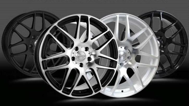 18 20 inch velgen VW Transporter T5, T6 met nwe banden 5x120, Auto-onderdelen, Banden en Velgen, Band(en), Zomerbanden, 18 inch