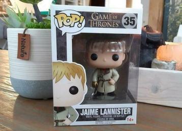 Funko Pop: 35 Jaime Lannister (Game of Thrones) beschikbaar voor biedingen