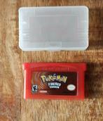 Pokémon FireRed, met case, Nintendo GameBoy Advance