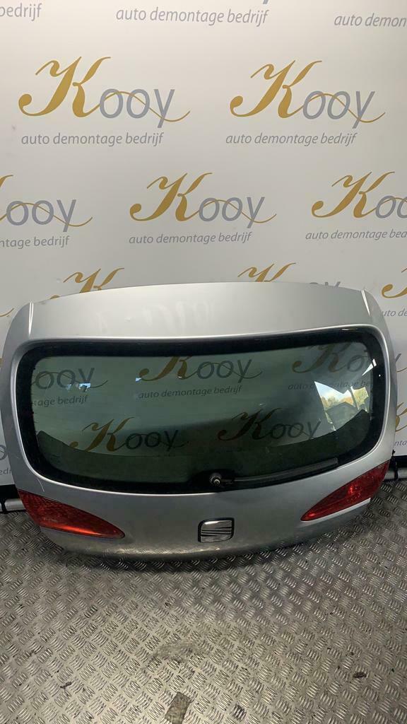 Achterklep Seat Leon BJ2006, Auto-onderdelen, Carrosserie en Plaatwerk, Achterklep, Seat, Voor, Ophalen of Verzenden
