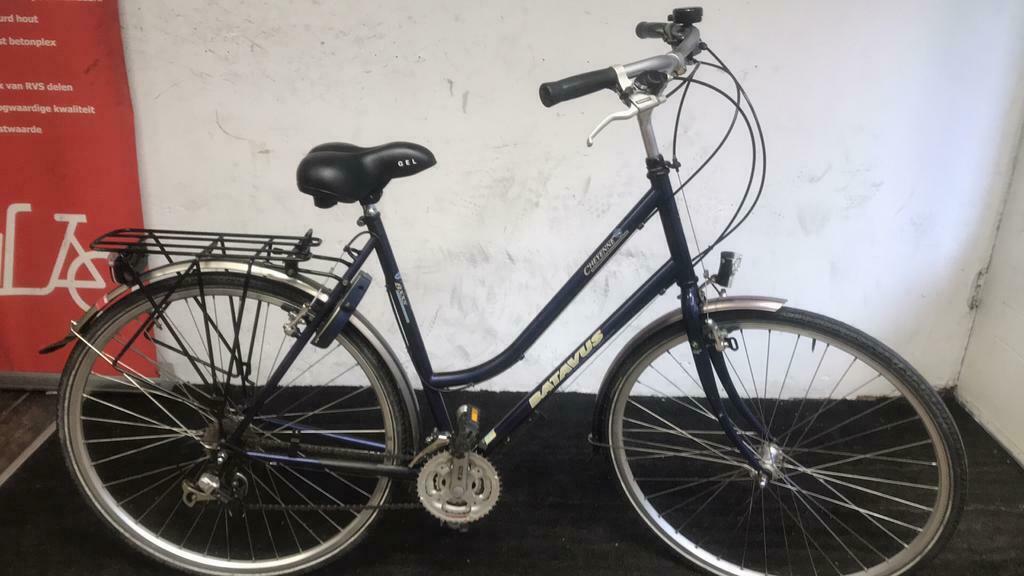 ≥ Mooie stevige ' Batavus Cheyenne ' hybride fiets — Fietsen | Dames |  Sportfietsen en Toerfietsen — Marktplaats