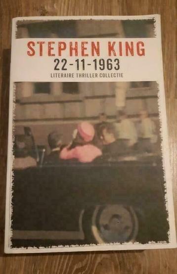 NIEUW Stephen King: 22-11-1963, literaire thriller collectie beschikbaar voor biedingen