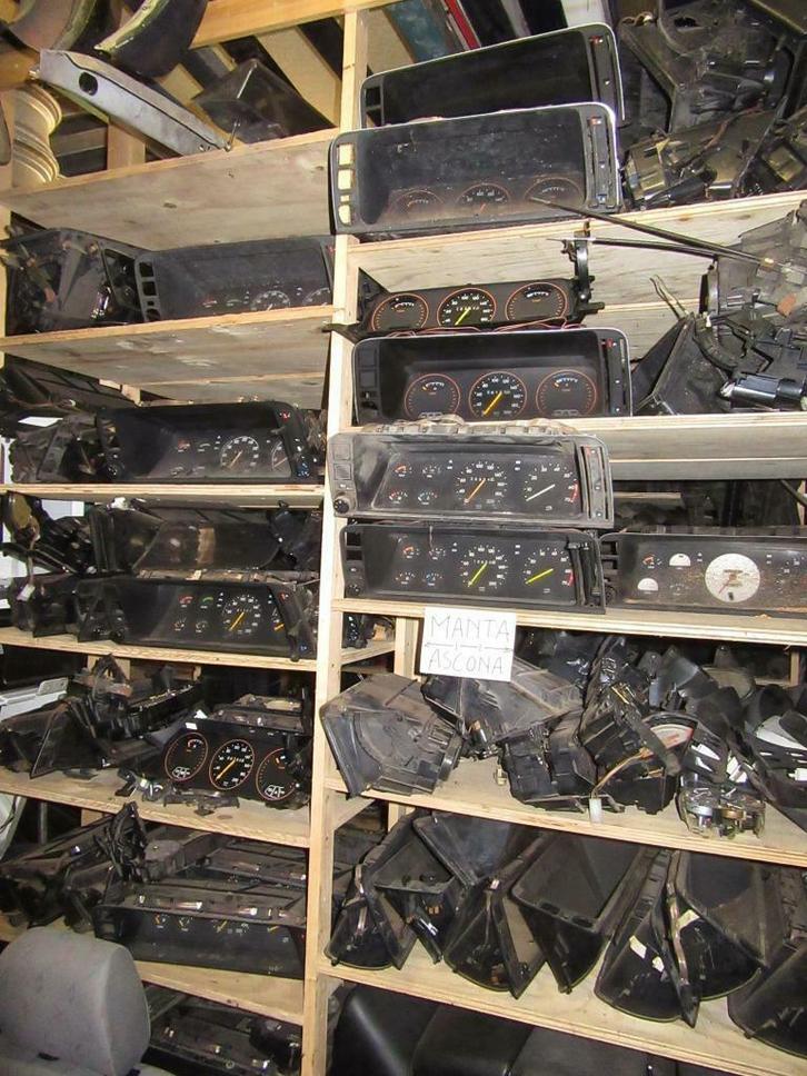 SR GTE GSI dashboard Opel Manta en Opel Ascona, Auto-onderdelen, Dashboard en Schakelaars, Opel, Gebruikt, Ophalen of Verzenden