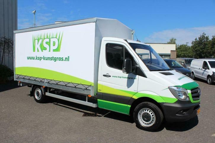 Openlaadbak, Huif, Zeilwagen, Schuifzeilen, Sprinter, Iveco, Auto-onderdelen, Carrosserie en Plaatwerk, Voor, Ophalen