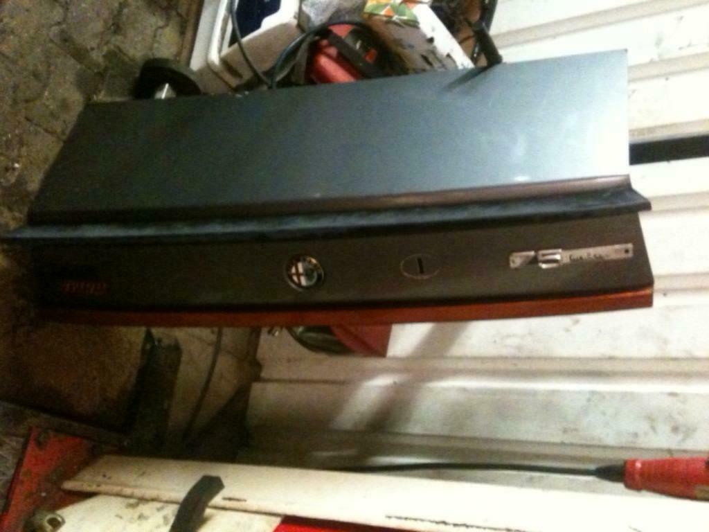 onderdelen alfa 75, 156, 164, 166, spider, gtv 916, gtv6, Auto-onderdelen, Overige Auto-onderdelen, Gebruikt, Ophalen of Verzenden