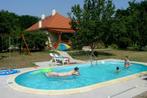 Vakantievilla Iskola Haz met zwembad/airco in Hongarije