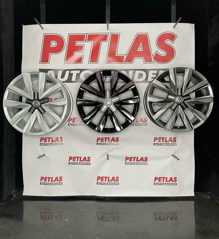 Volkswagen transporter springfield look 18 inch velgen 5x120, Auto-onderdelen, Banden en Velgen, Banden en Velgen, Zomerbanden