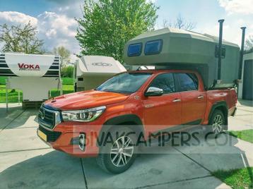 Nieuw pick-up Afzetunit - camperunit Bivakcampers GLADIATOR beschikbaar voor biedingen