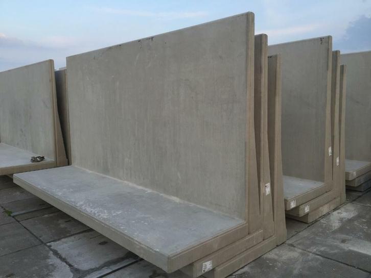 Sleufsilowanden en Keerwanden, Zakelijke goederen, Overige Zakelijke goederen, Ophalen