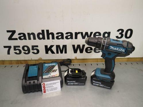 Makita DHP482 18V Li-Ion accu klopboor-/schroefmachine Nieuw, Doe-het-zelf en Verbouw, Gereedschap | Handgereedschap, Nieuw, Ophalen of Verzenden