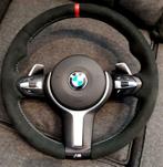 inruil m3 m4 bmw f30 f20 f31 f21 4 serie 3 1 stuur alcantara, Ophalen, Nieuw, BMW