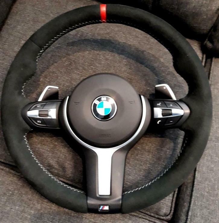 inruil m3 m4 bmw f30 f20 f31 f21 4 serie 3 1 stuur alcantara, Auto-onderdelen, Besturing, BMW, Nieuw, Ophalen