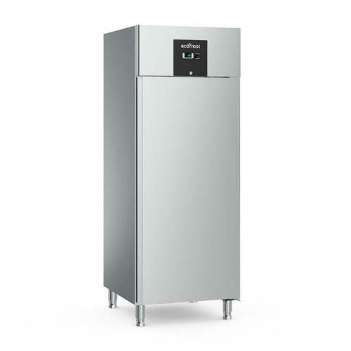 ECOFROST VRIESKAST ENKELDEURS RVS NIEUW, Witgoed en Apparatuur, Vriezers en Diepvrieskisten, Nieuw, Vrijstaand, Vrieskast, 160 cm of meer