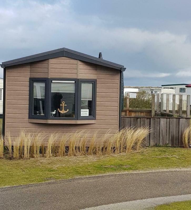 Ameland te huur Chalet de Jutter, modern en nieuw., Caravans en Kamperen, Verhuur