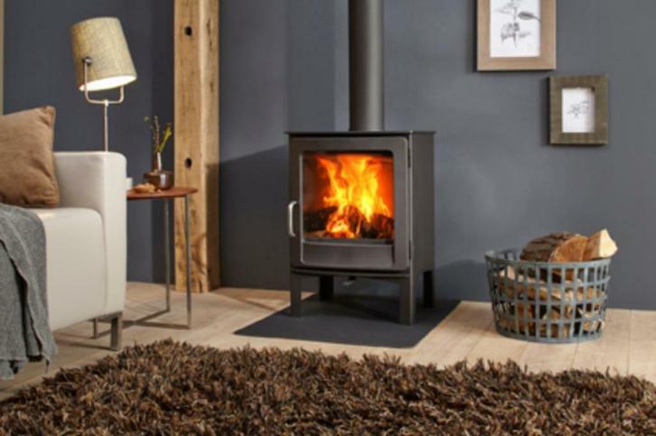 Dik Geurts Keld 5 High EA houtkachel, Huis en Inrichting, Kachels, Nieuw, Vrijstaand, Hout