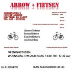 ARROW+, Fietsreparatie