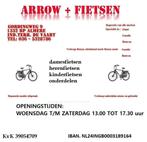 ARROW+, Diensten en Vakmensen, Fietsenmakers en Bromfietsenmakers, Fietsreparatie