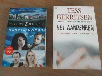 NIEUW Saskia Noort, Nieuwe buren + Tess Gerritsen, Aandenken