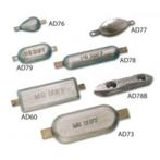 aluminium anoden vanaf € 9,00 watersportaanbieding, Ophalen of Verzenden, Nieuw, Motor en Techniek, Zeilboot of Motorboot