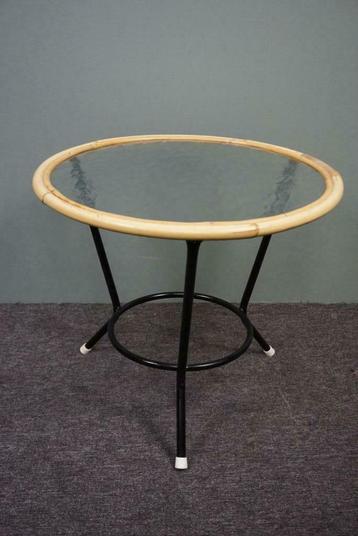 Vintage Rohé Noordwolde salontafel/ bijzettafel beschikbaar voor biedingen
