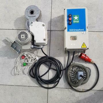 Crawford cdm6 motor overheaddeur roldeur garagedeur  beschikbaar voor biedingen