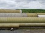 PVC BUIZEN 315 / 400 / 500 / 600 EN GR.VOOR DE BESTE PRIJS!, 6 meter of meer, Gebruikt, Pvc, Rechte buis