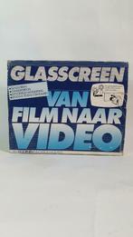 Glasscreen 8mm digitaliseren, Innovision Van Doornen. 8B1