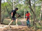 Mountainbike kinderfeestje, Sportief of Actief