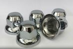 Wielmoerdoppen 32mm en 33 mm - chrome/kunstof/rvs soorten, Ophalen of Verzenden, DAF