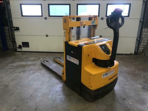 Jungheinrich EJD20 gebruikte Palletstapelaar 2000KG 1.60M, Zakelijke goederen, Machines en Bouw | Heftrucks en Intern transport