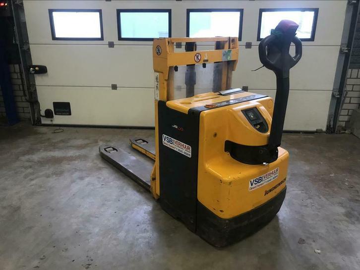 Jungheinrich EJD20 gebruikte Palletstapelaar 2000KG 1.60M, Zakelijke goederen, Machines en Bouw | Heftrucks en Intern transport