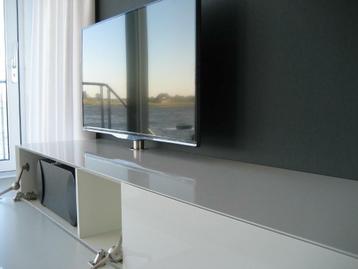 Hangend tv-meubel in Hoogglans lak lange kast Artyx (19)
