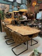 Tafel Sofie deens ovaal diverse maten, Ophalen, 100 tot 150 cm, Eikenhout, Nieuw