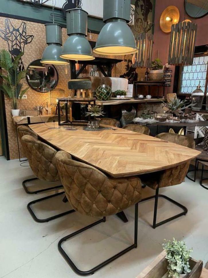 Tafel Sofie deens ovaal diverse maten, Huis en Inrichting, Tafels | Eettafels, Nieuw, 100 tot 150 cm, Ovaal, Eikenhout, Ophalen