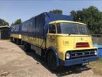 Huren Vrachtwagen DAF Oldtimer incl geluidsinstallatie, Diensten en Vakmensen, Met chauffeur