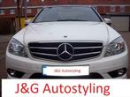 Mercedes W204 C Klasse C63 AMG Look Grill Sportgrill Grille, Nieuw, Ophalen of Verzenden, Mercedes-Benz, Motorkap