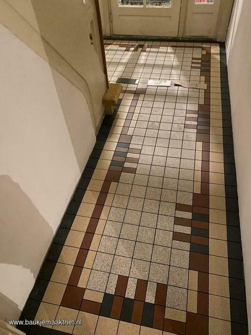 winckelmans voor jaren 30 vloer, per stuk vanaf, Doe-het-zelf en Verbouw, Tegels, Nieuw, Vloertegels, Keramiek, Minder dan 20 cm