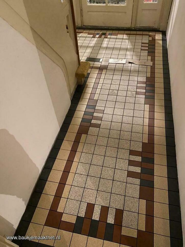 winckelmans voor jaren 30 vloer, per stuk vanaf, Doe-het-zelf en Verbouw, Tegels, Nieuw, Vloertegels, Keramiek, Minder dan 20 cm