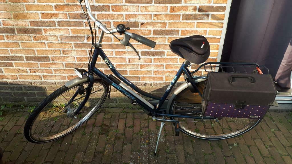 ≥ Damesfiets Batavus met versnellingen — Fietsen | Dames | Damesfietsen —  Marktplaats