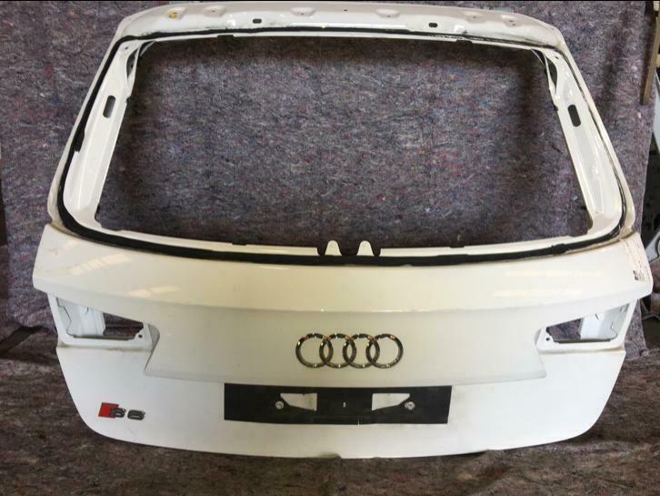 Achterklep Audi S6, Auto-onderdelen, Carrosserie en Plaatwerk, Achterklep, Audi, Achter, Gebruikt, Ophalen