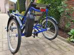 Hase Kettwiesel ligfiets nieuwstaat met nwe elektr. onst., Fietsen en Brommers, Fietsen | Driewielfietsen, Ophalen of Verzenden
