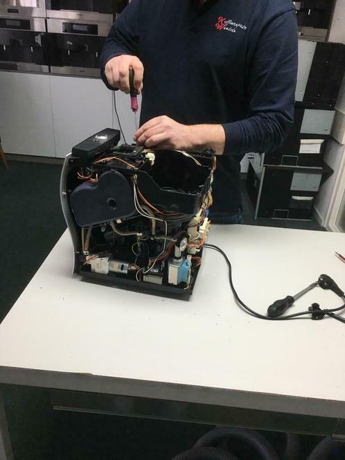 Onderhoud en reparatie van Nivona Jura Miele, Witgoed en Apparatuur, Koffiezetapparaten, Zo goed als nieuw, Gemalen koffie, Koffiebonen