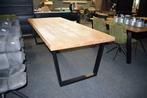 Eettafel Industrieel van €995,- nu voor €595,- #Meubelmepper, Nieuw, Ophalen of Verzenden, Metaal