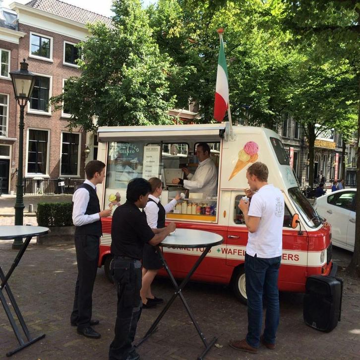 te huur ijskar ijscokar of ijswagen huren - Marcello Gelato, Diensten en Vakmensen, Restaurants en Cateraars, Cateraar, Kraam