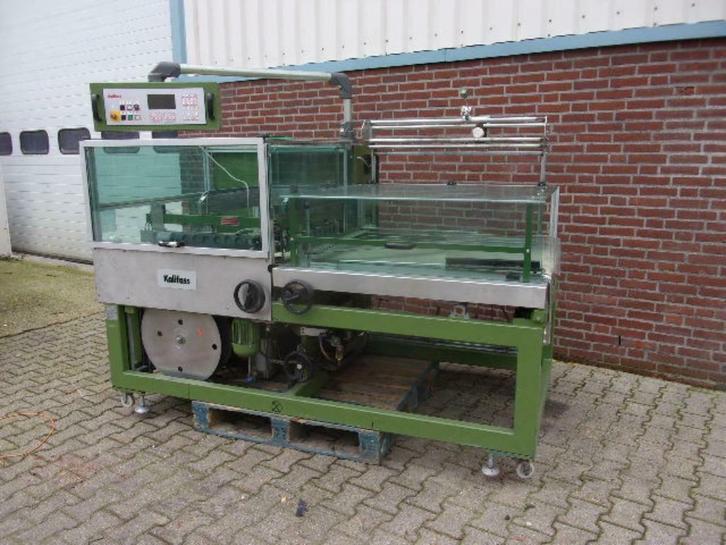 Foliewikkelmachine Kallfass 8060/200, Doe-het-zelf en Verbouw, Gereedschap | Overige machines, Gebruikt, Ophalen of Verzenden
