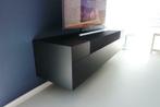 Compacte soundbar kast in extra mat zwart voor Sonos Arc 25, Huis en Inrichting, Kasten | Televisiemeubels, Nieuw, 150 tot 200 cm